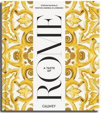 Vorderes Coverbild A Taste of Rome