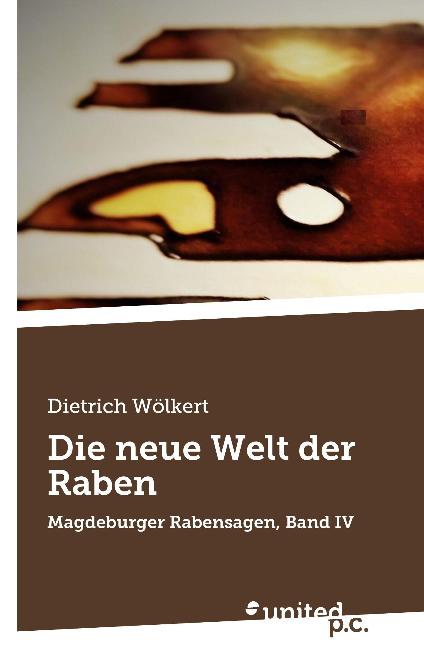 Vorderes Coverbild Die neue Welt der Raben