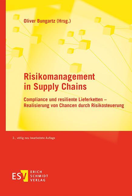 Vorderes Coverbild Risikomanagement in Supply Chains
