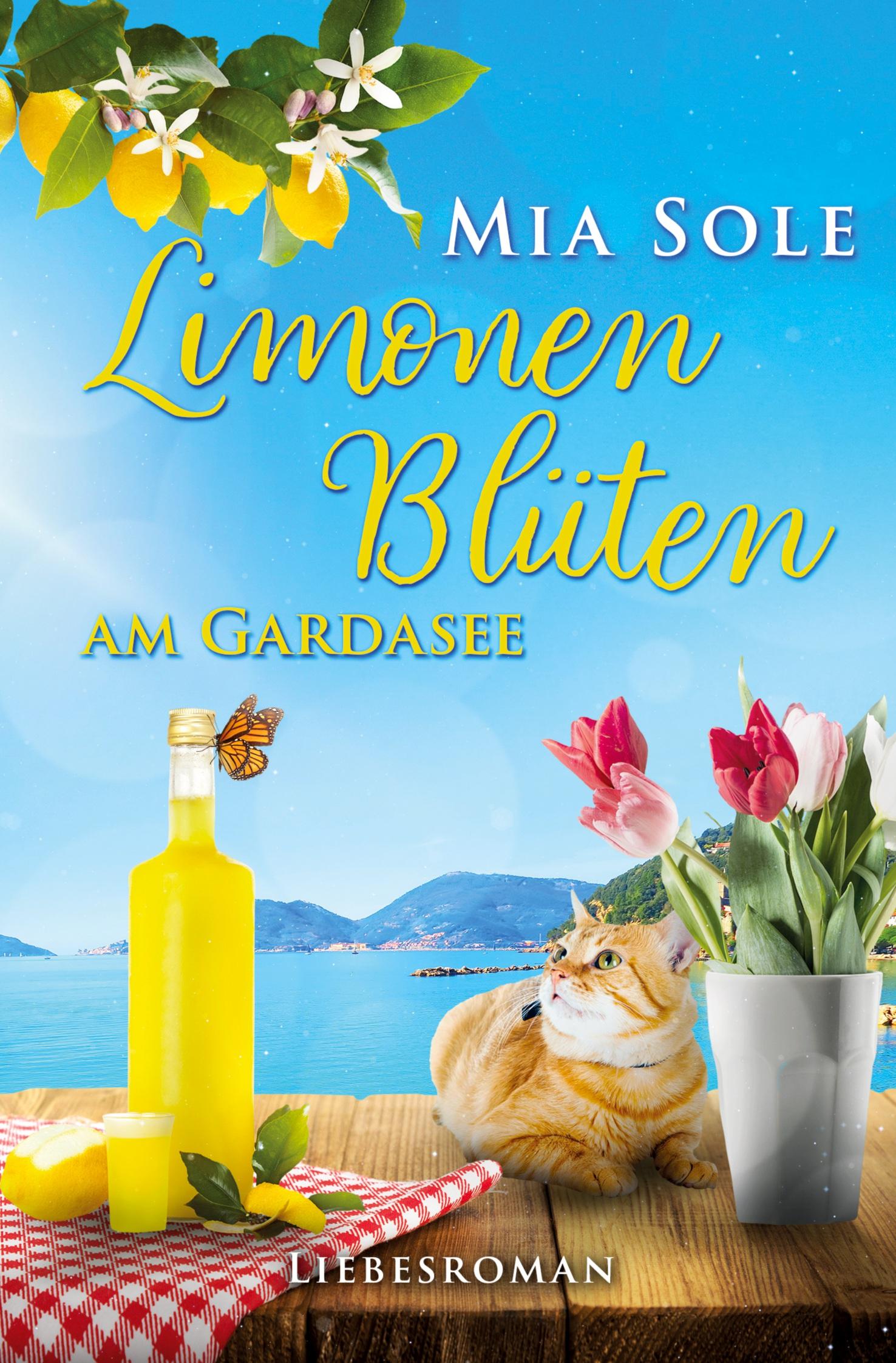 Vorderes Coverbild Limonenblüten am Gardasee