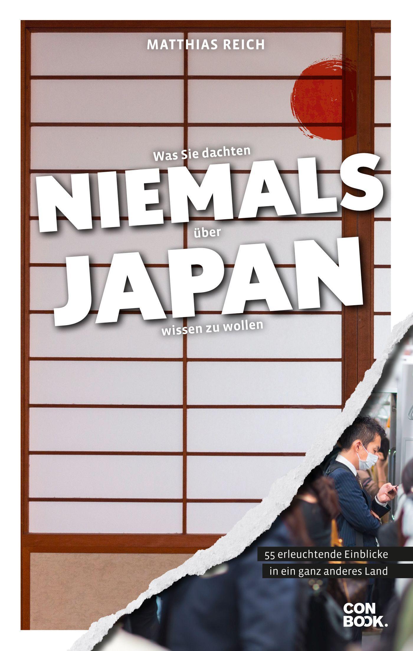 Vorderes Coverbild Was Sie dachten, NIEMALS über JAPAN wissen zu wollen