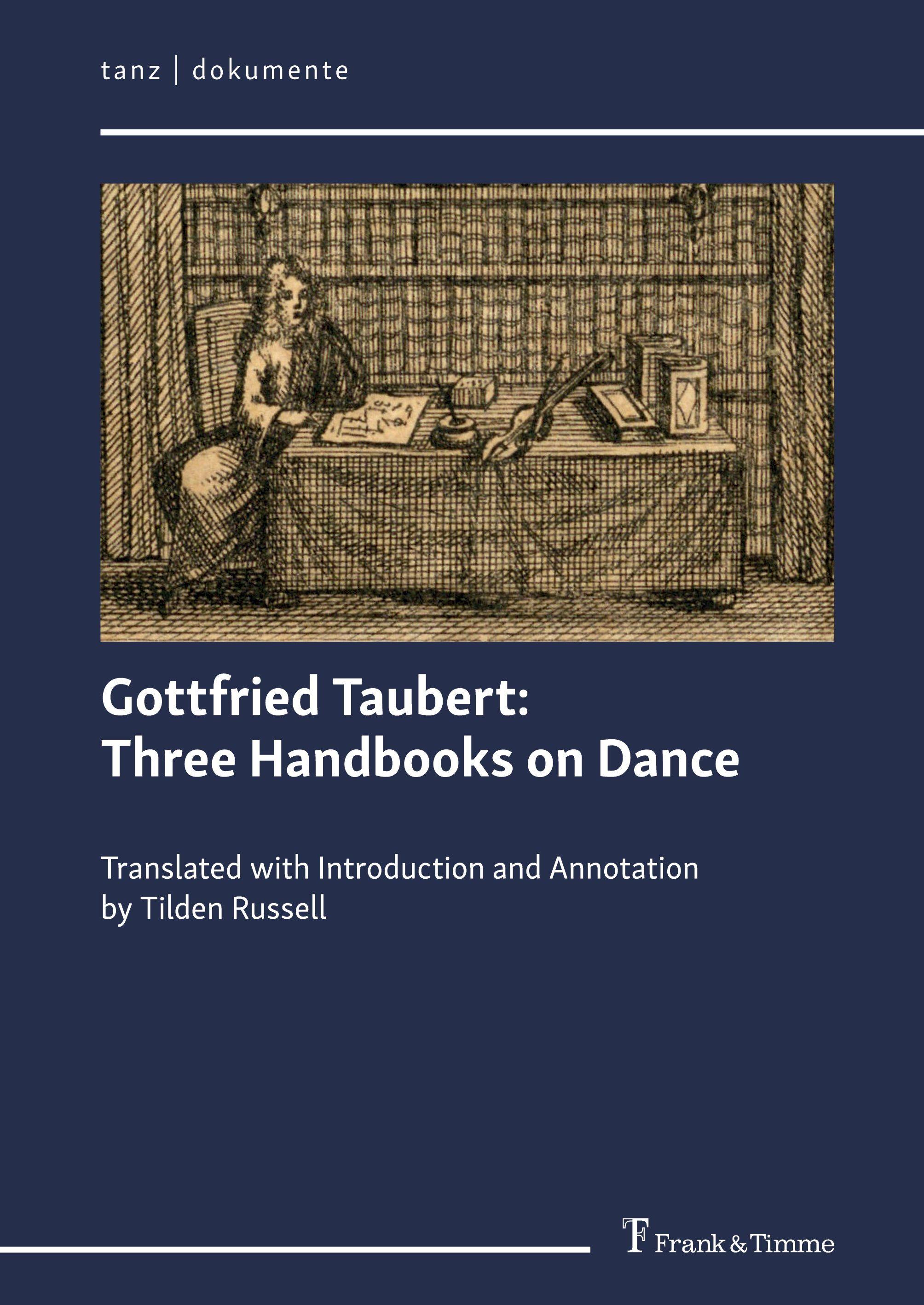 Vorderes Coverbild Gottfried Taubert: Three Handbooks on Dance