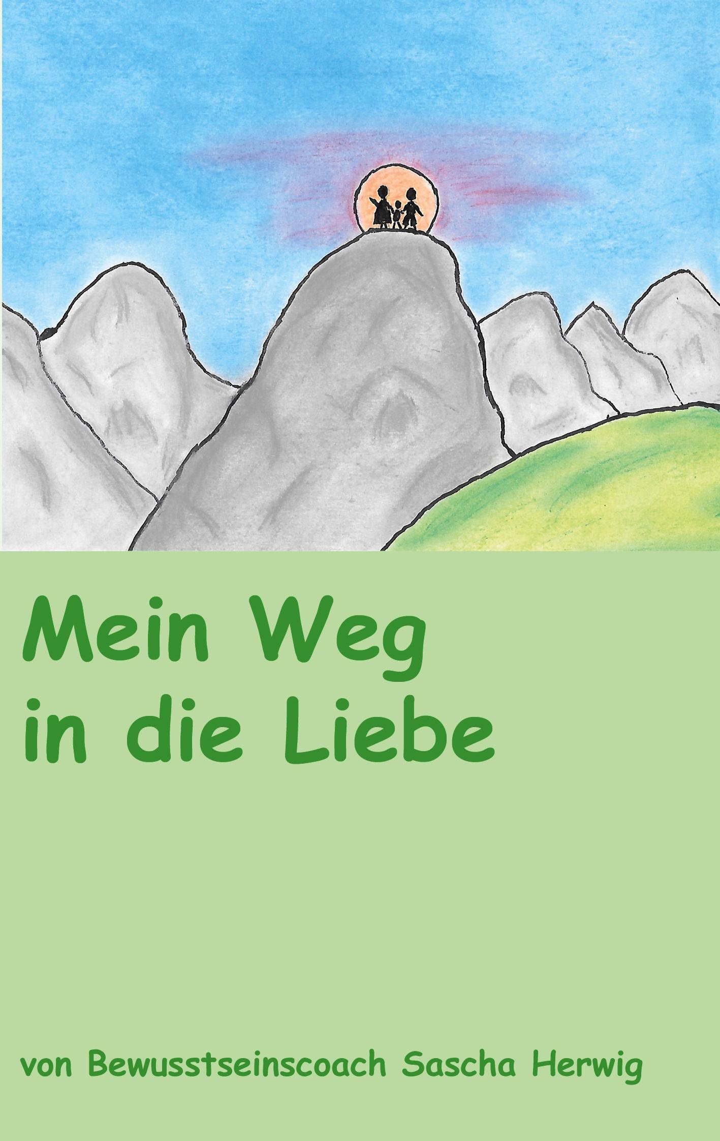 Vorderes Coverbild Mein Weg in die Liebe