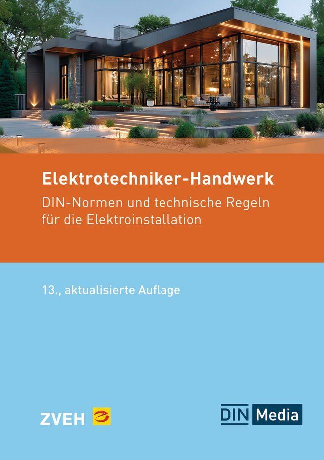 Vorderes Coverbild Elektrotechniker-Handwerk
