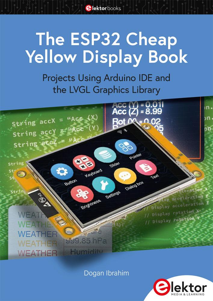 Vorderes Coverbild The ESP32 Cheap Yellow Display Book