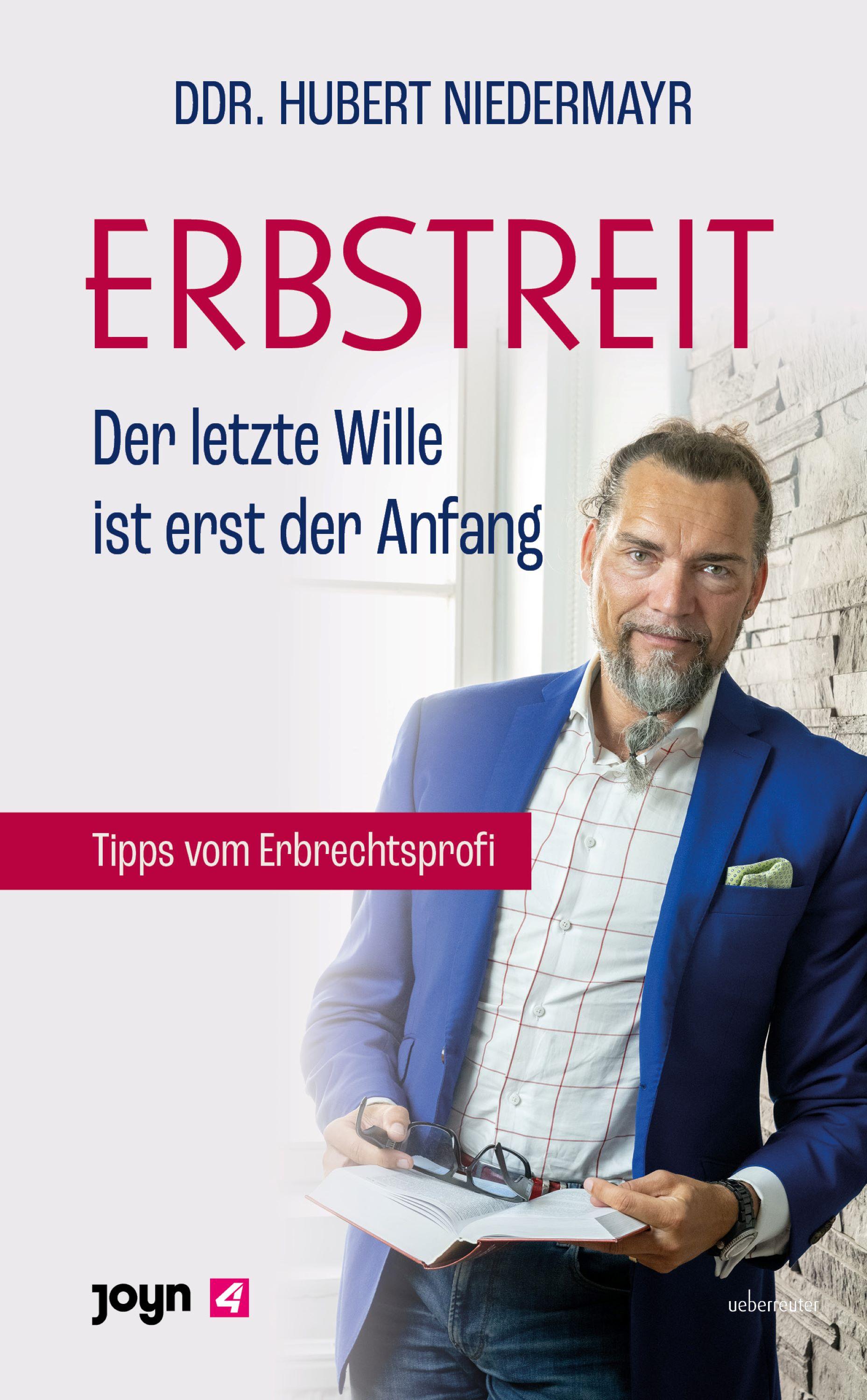 Vorderes Coverbild Erbstreit