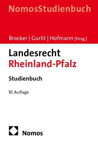 Vorderes Coverbild Landesrecht Rheinland-Pfalz