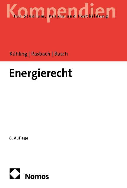 Vorderes Coverbild Energierecht