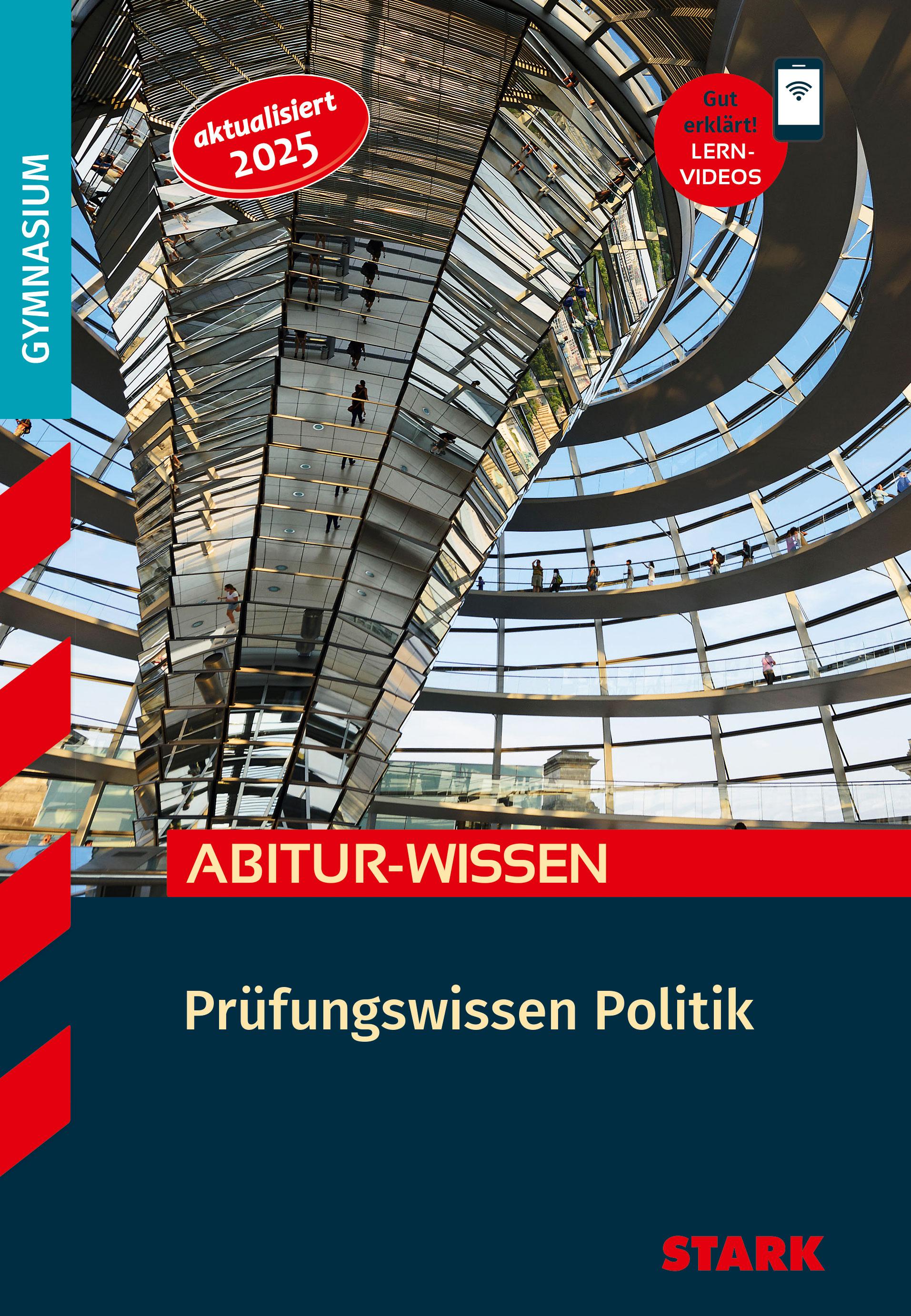 Vorderes Coverbild STARK Politik - Abitur-Wissen - Prüfungswissen