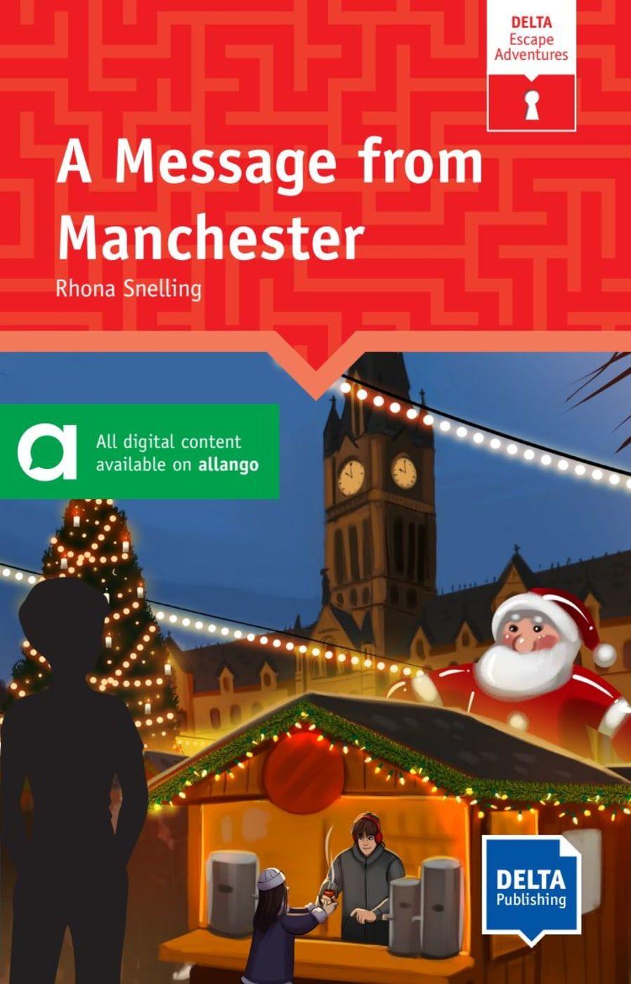 Vorderes Coverbild A Message from Manchester