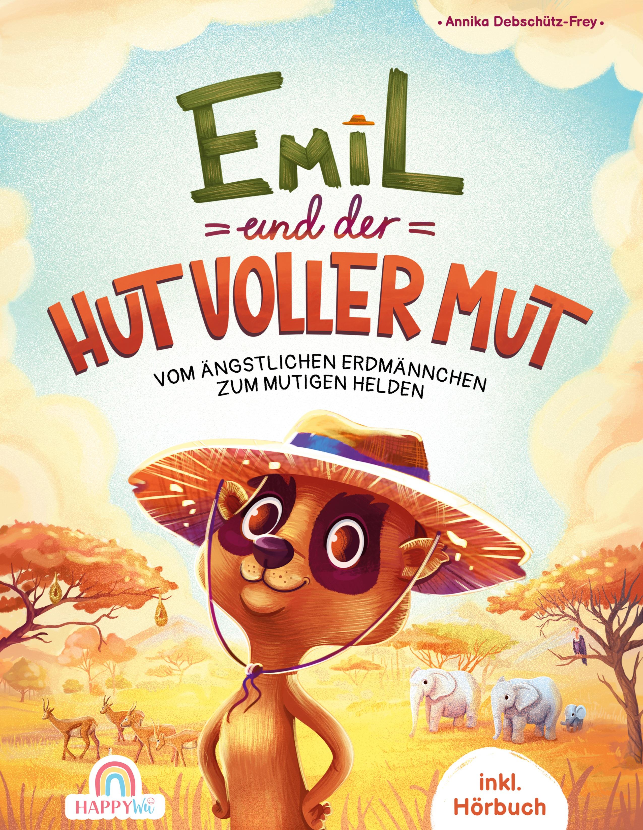 Vorderes Coverbild Emil und der Hut voller Mut