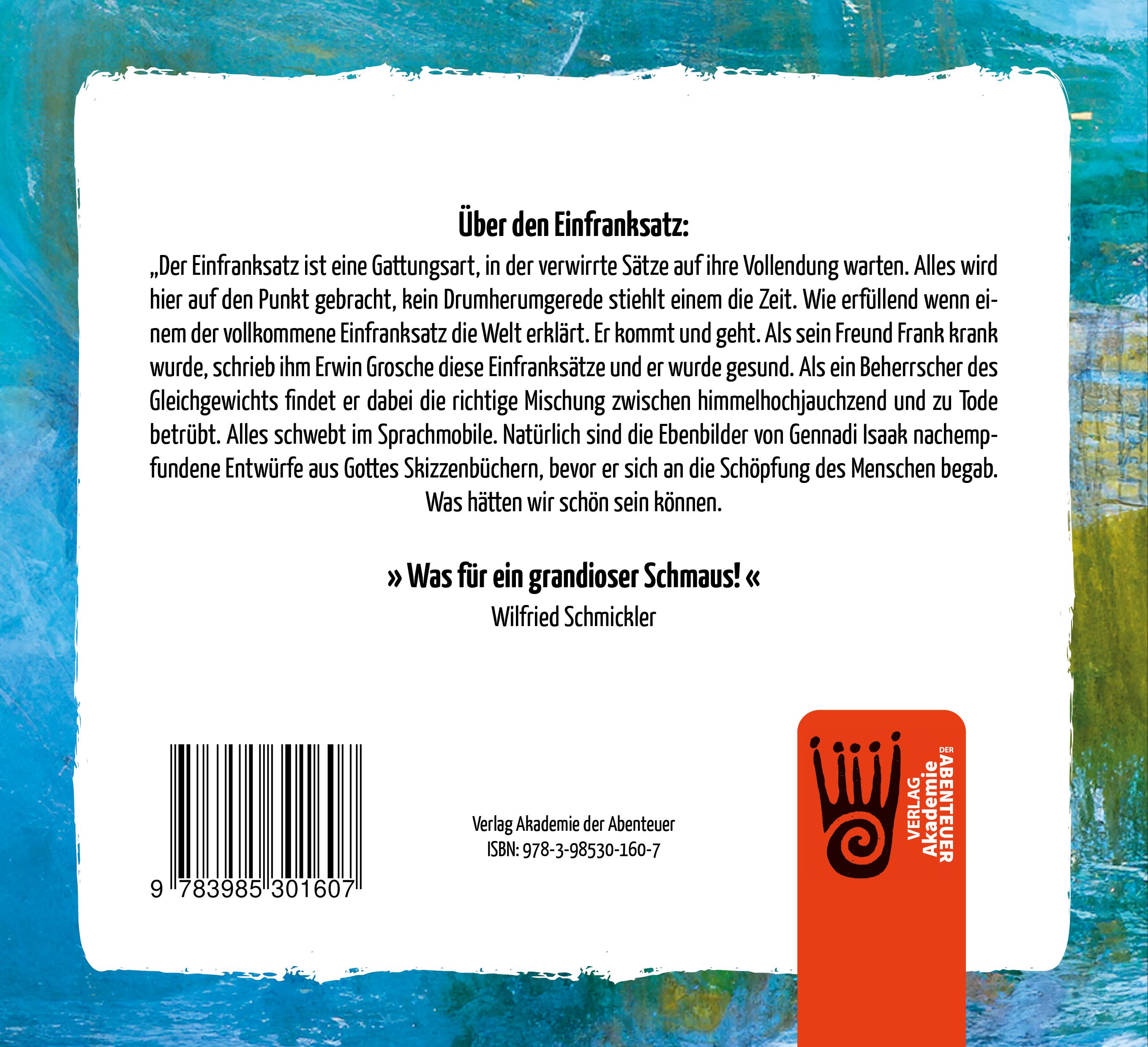 Beispielinhalt (Bild) Ich bin nicht mehr wie du