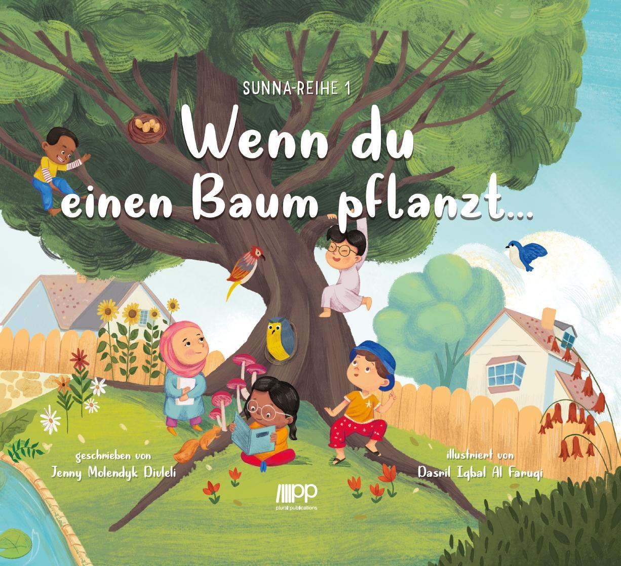 Vorderes Coverbild Wenn du einen Baum pflanzt...