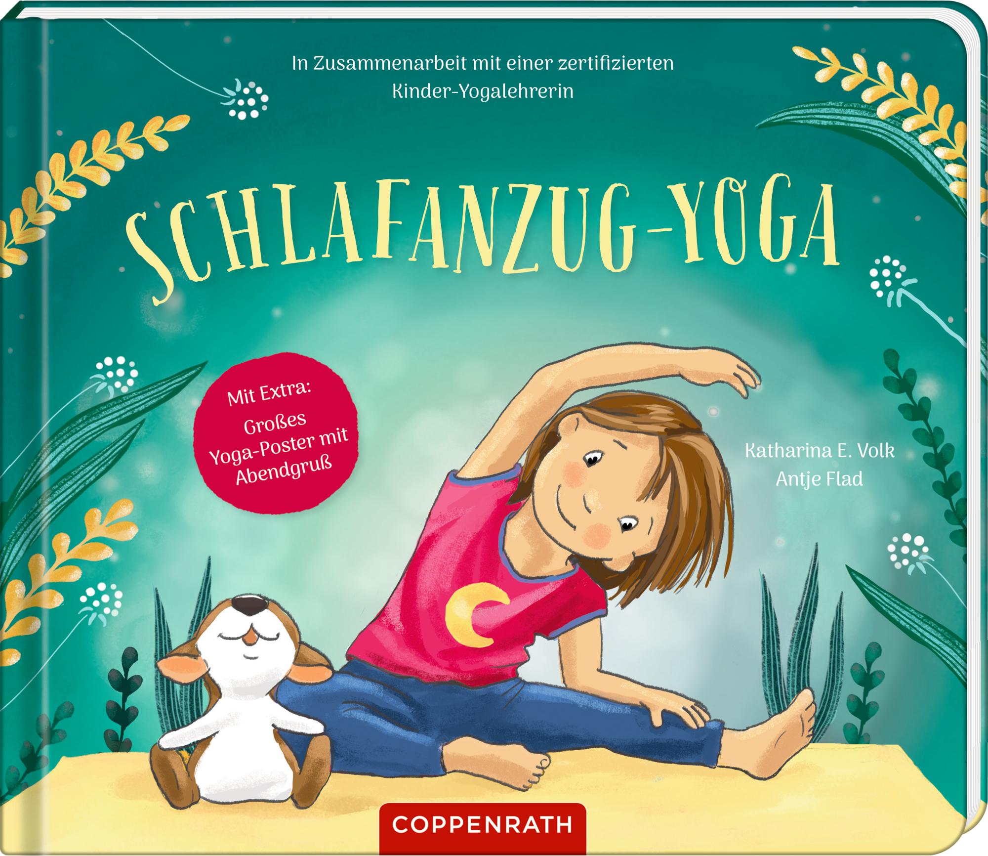 Vorderes Coverbild Schlafanzug-Yoga