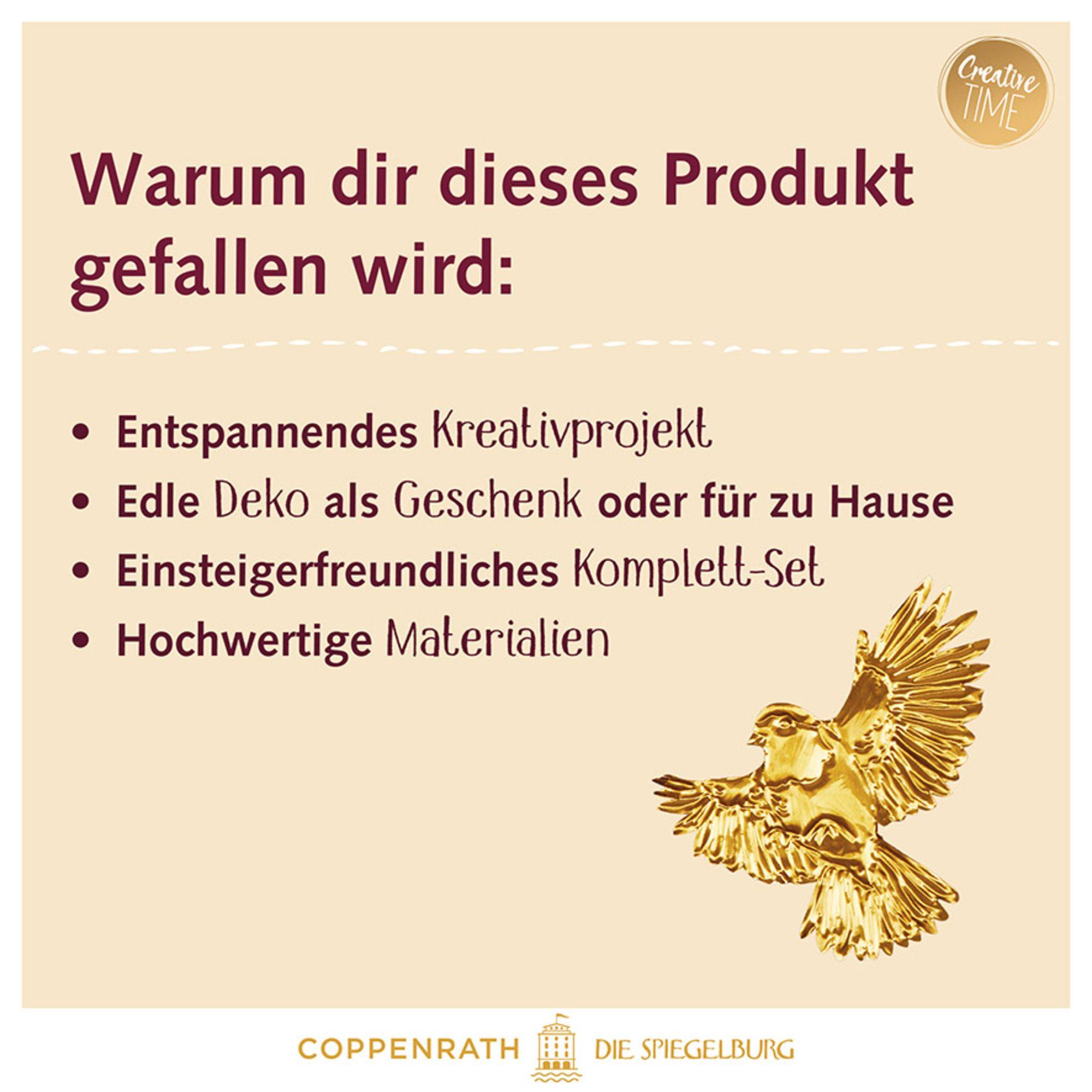 Beispielinhalt (Bild) Prägefolien-Set Deko-Ring