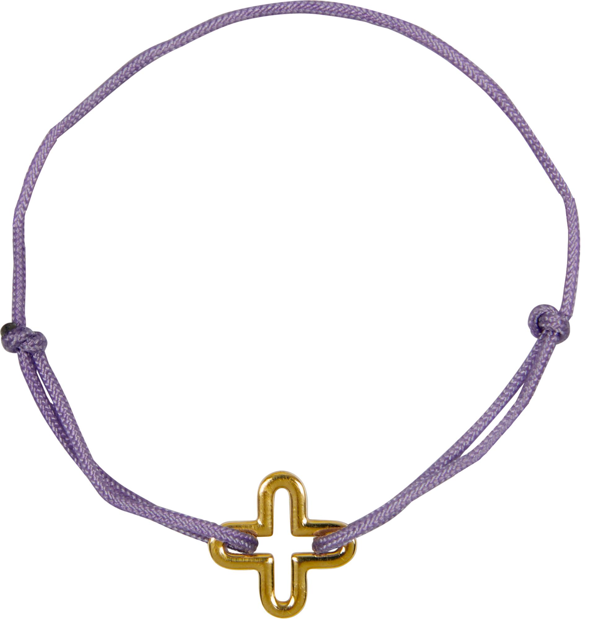 Vorderes Coverbild Armband - Armband mit Kreuzanhänger