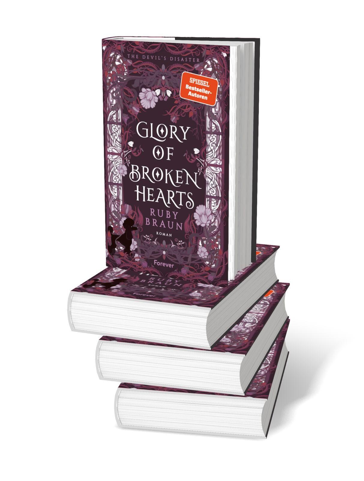 Beispielinhalt (Bild) Glory of Broken Hearts