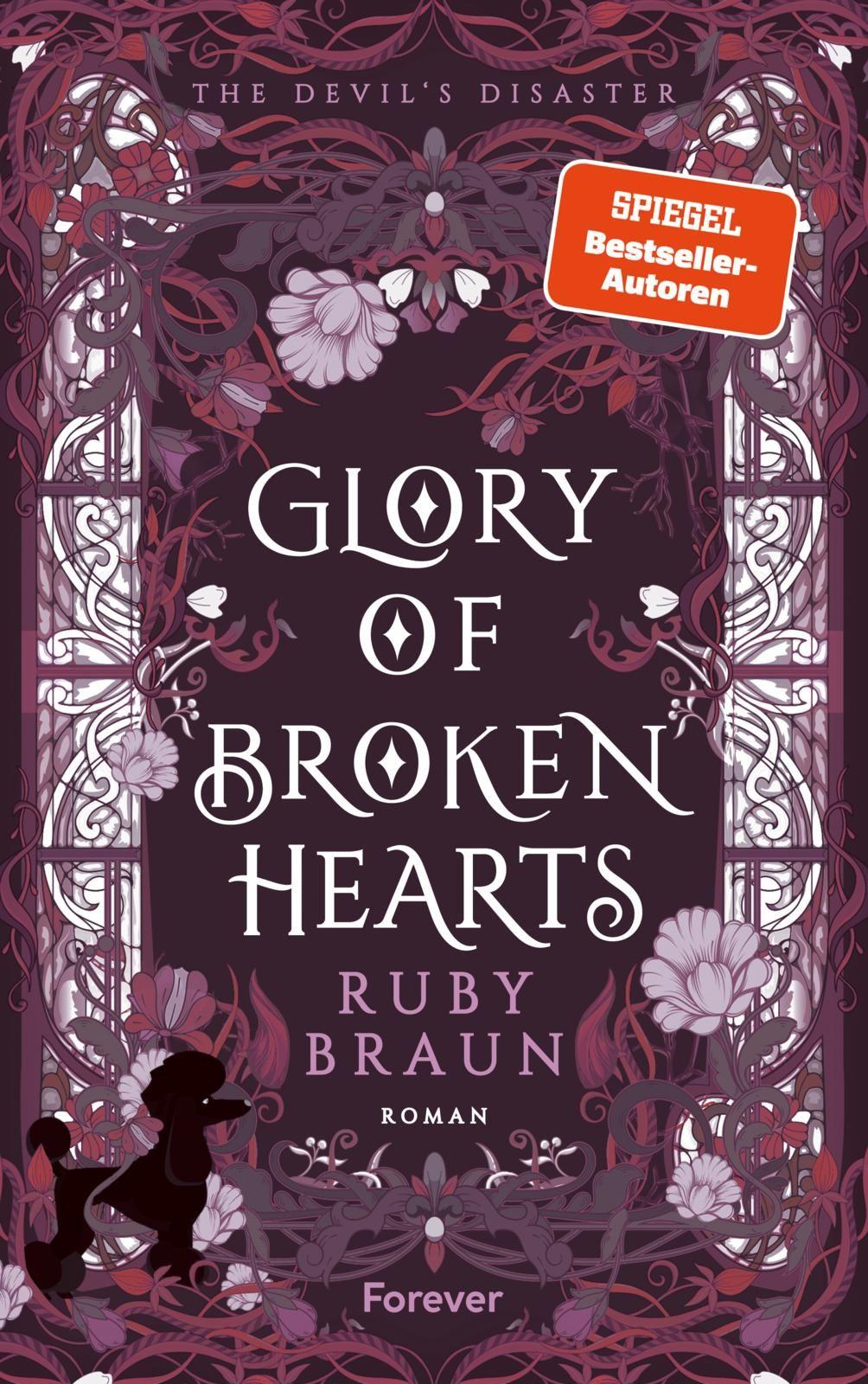 Vorderes Coverbild Glory of Broken Hearts