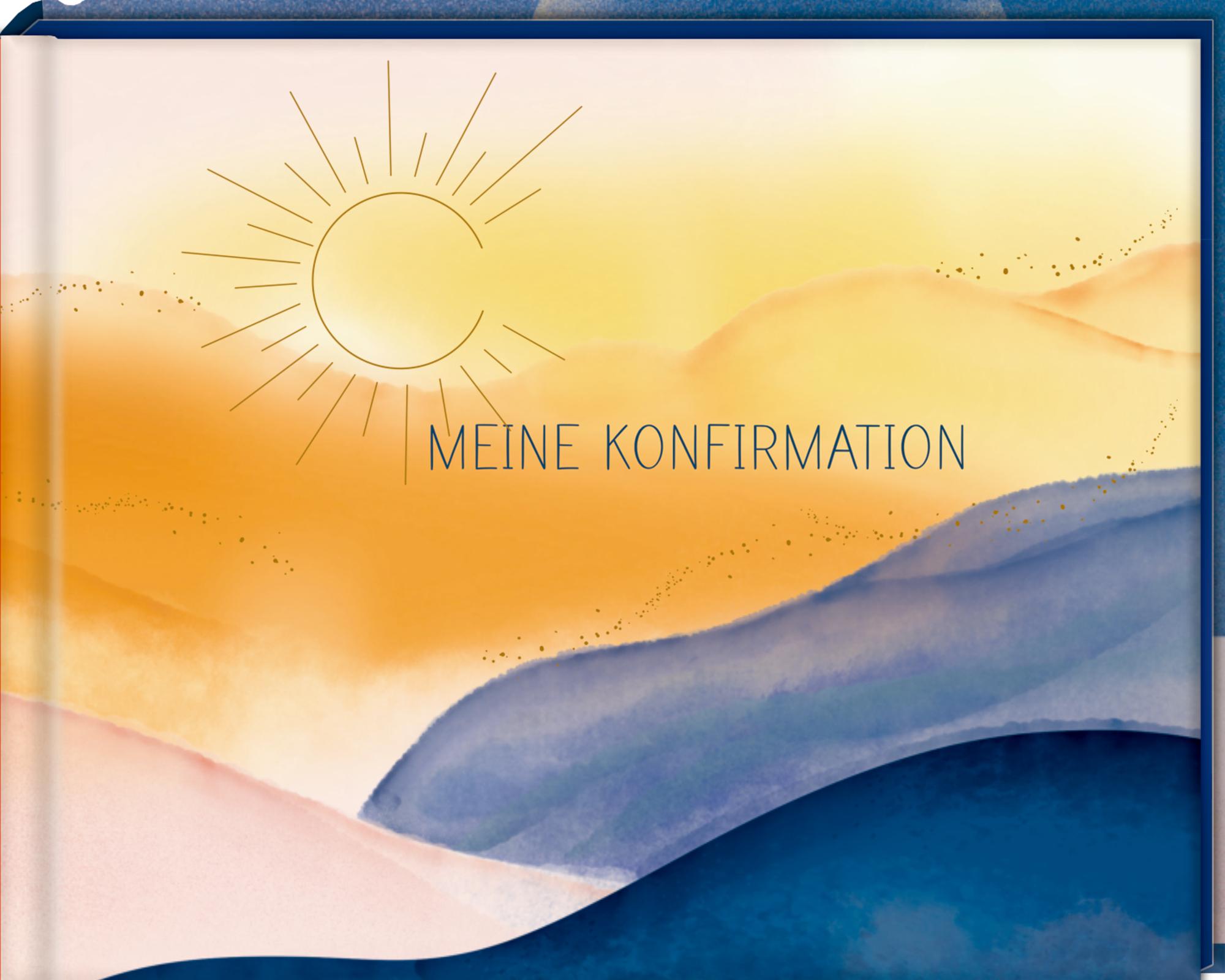 Vorderes Coverbild Eintragalbum - Meine Konfirmation