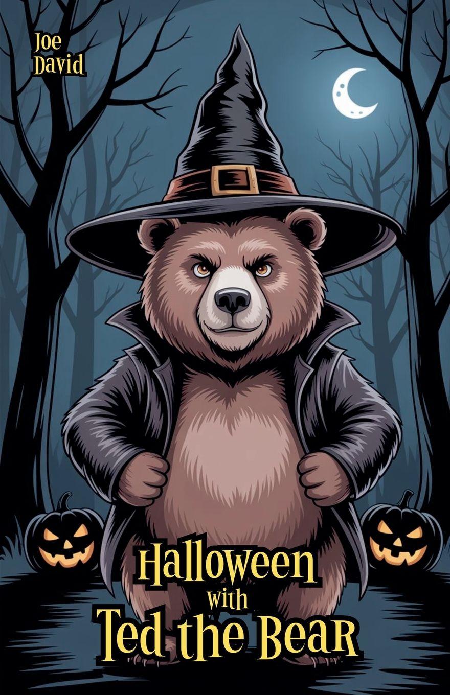 Vorderes Coverbild Halloween with Ted the Bear