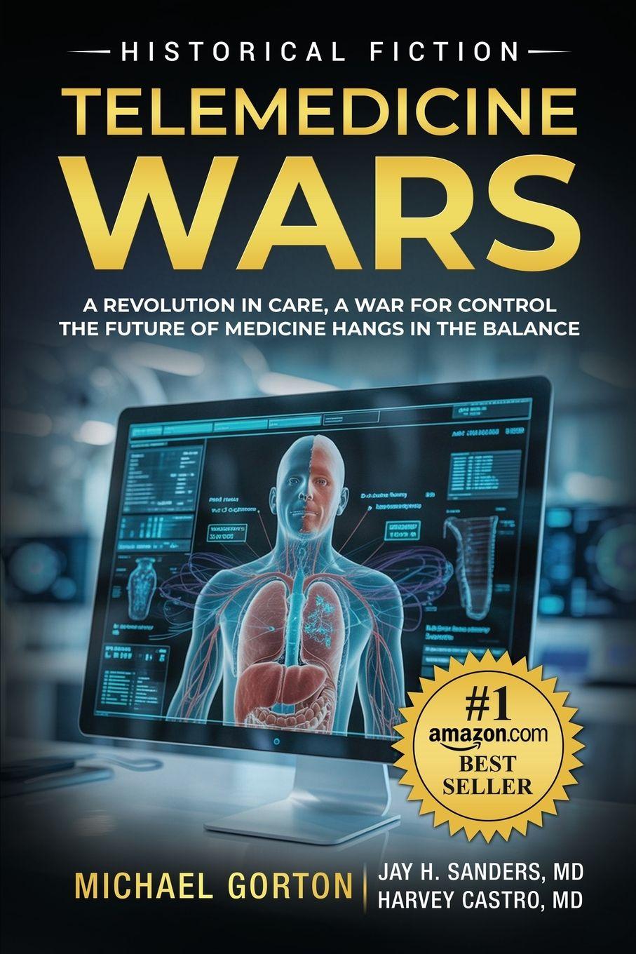 Vorderes Coverbild Telemedicine Wars