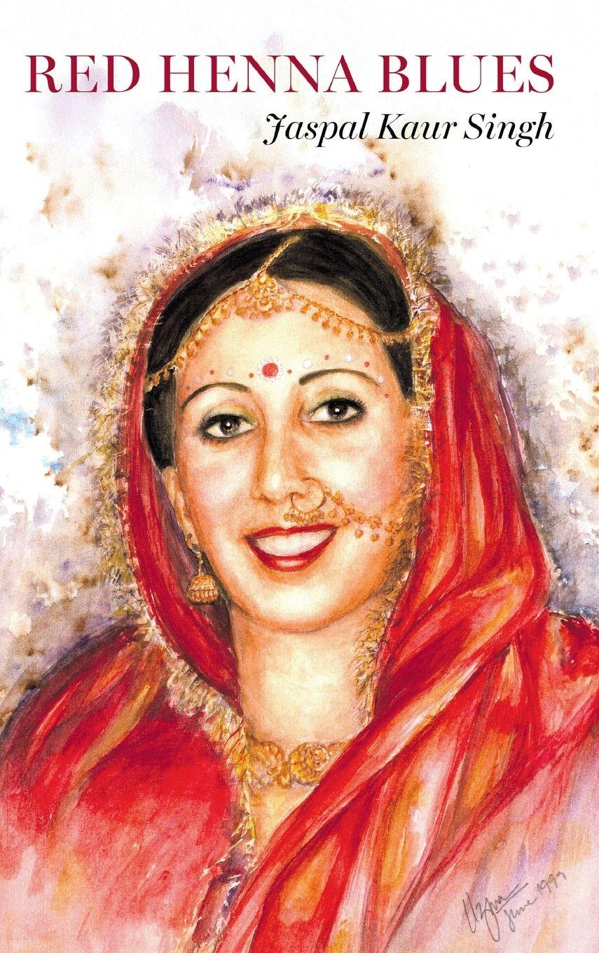Vorderes Coverbild Red Henna Blues