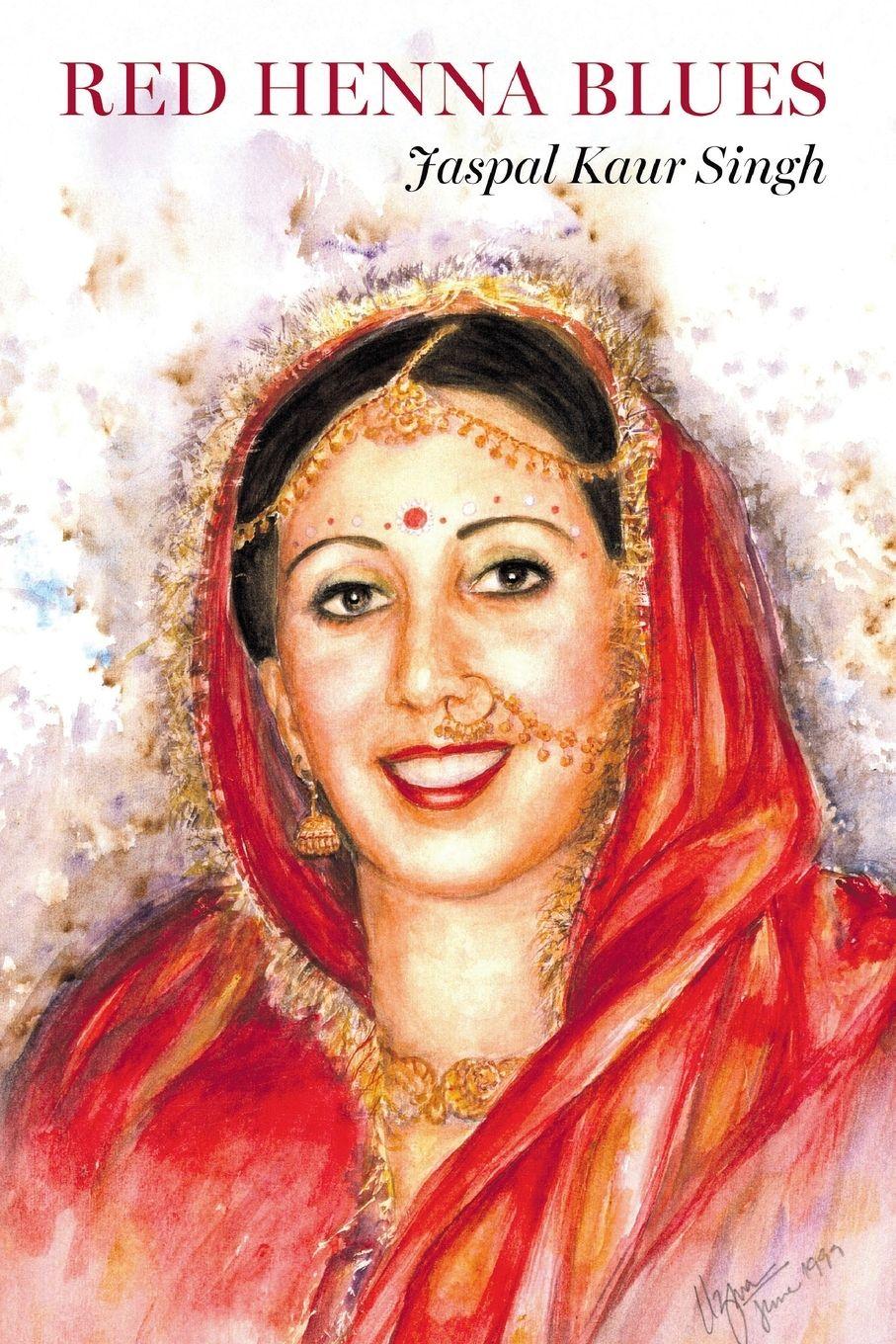 Vorderes Coverbild Red Henna Blues