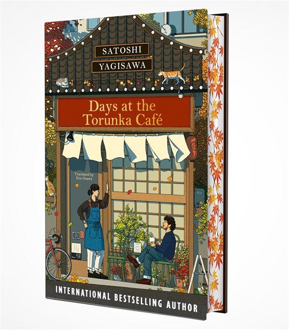 Vorderes Coverbild Days at the Torunka Café. Deluxe Edition