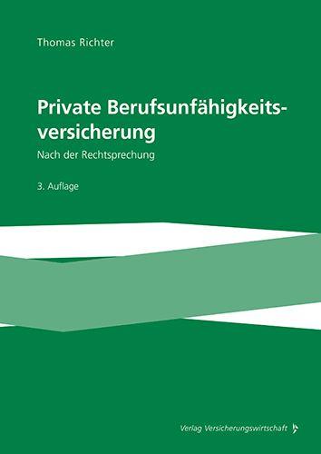 Vorderes Coverbild Private Berufsunfähigkeitsversicherung