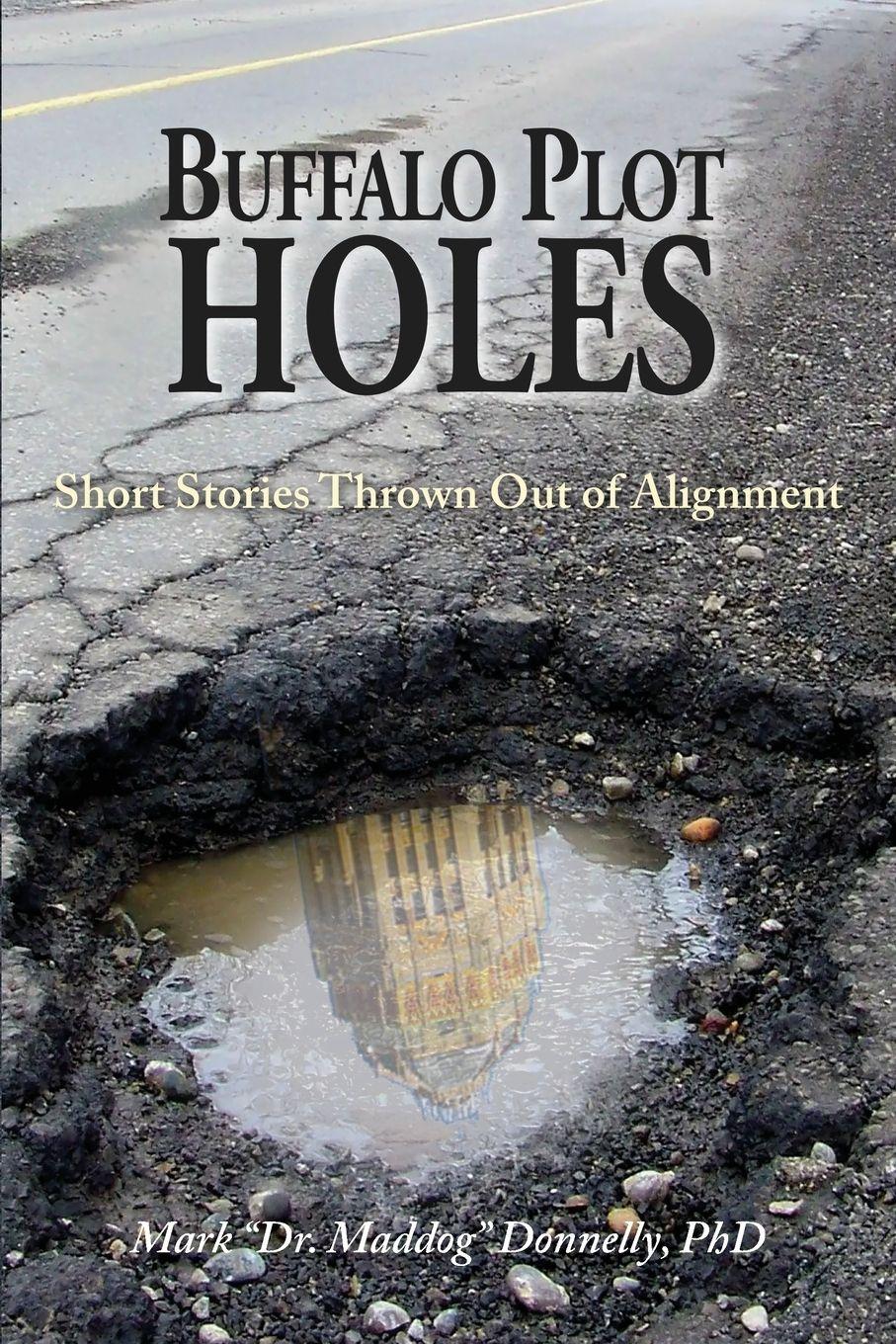 Vorderes Coverbild Buffalo Plot Holes - Short Stories Thrown Out of Alignment