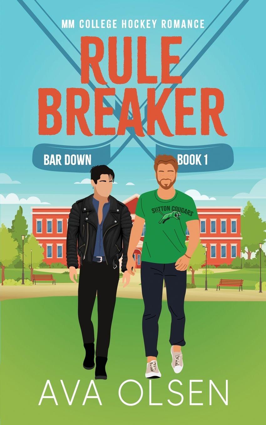 Vorderes Coverbild Rule Breaker
