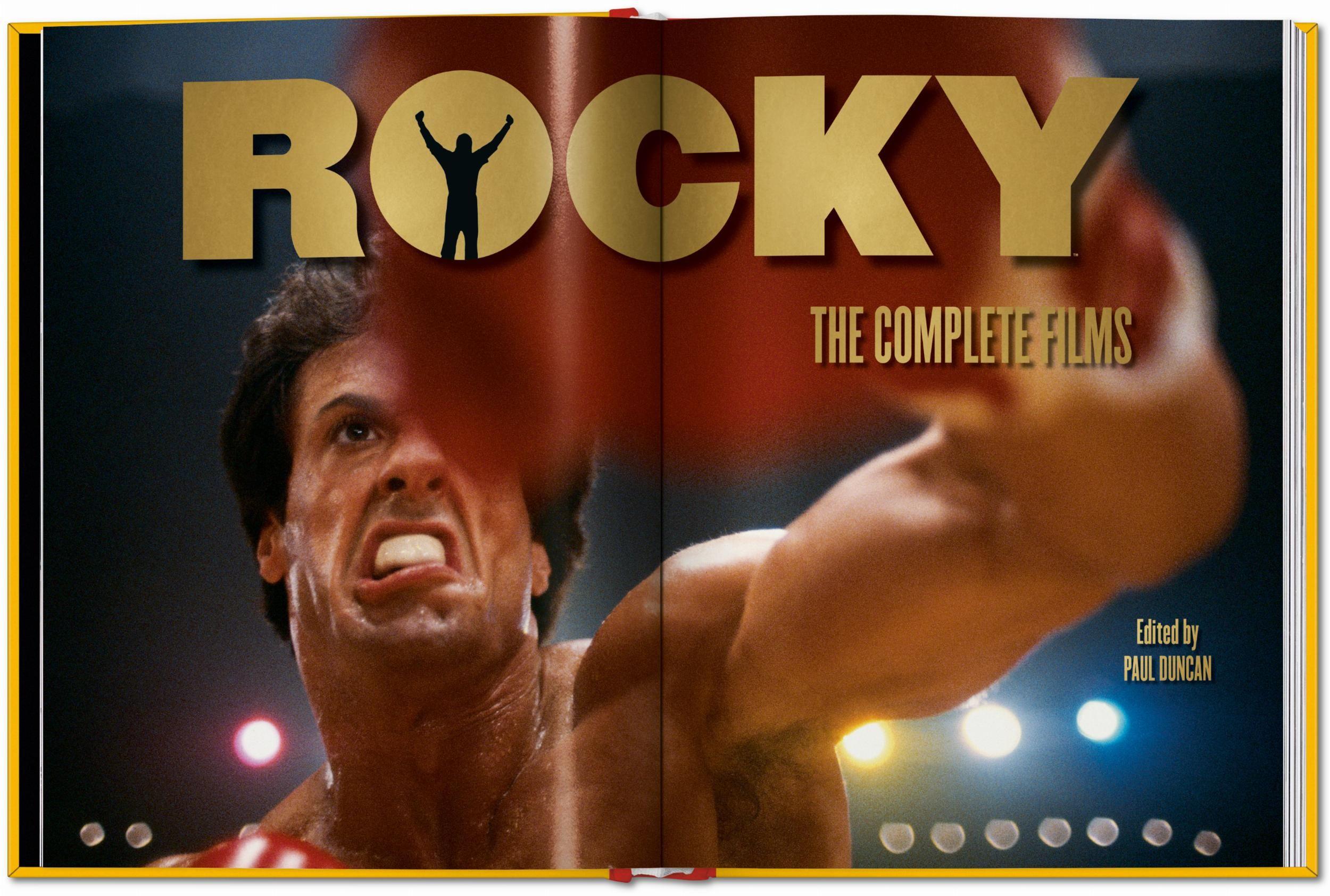 Beispielinhalt (Bild) Rocky. The Complete Films