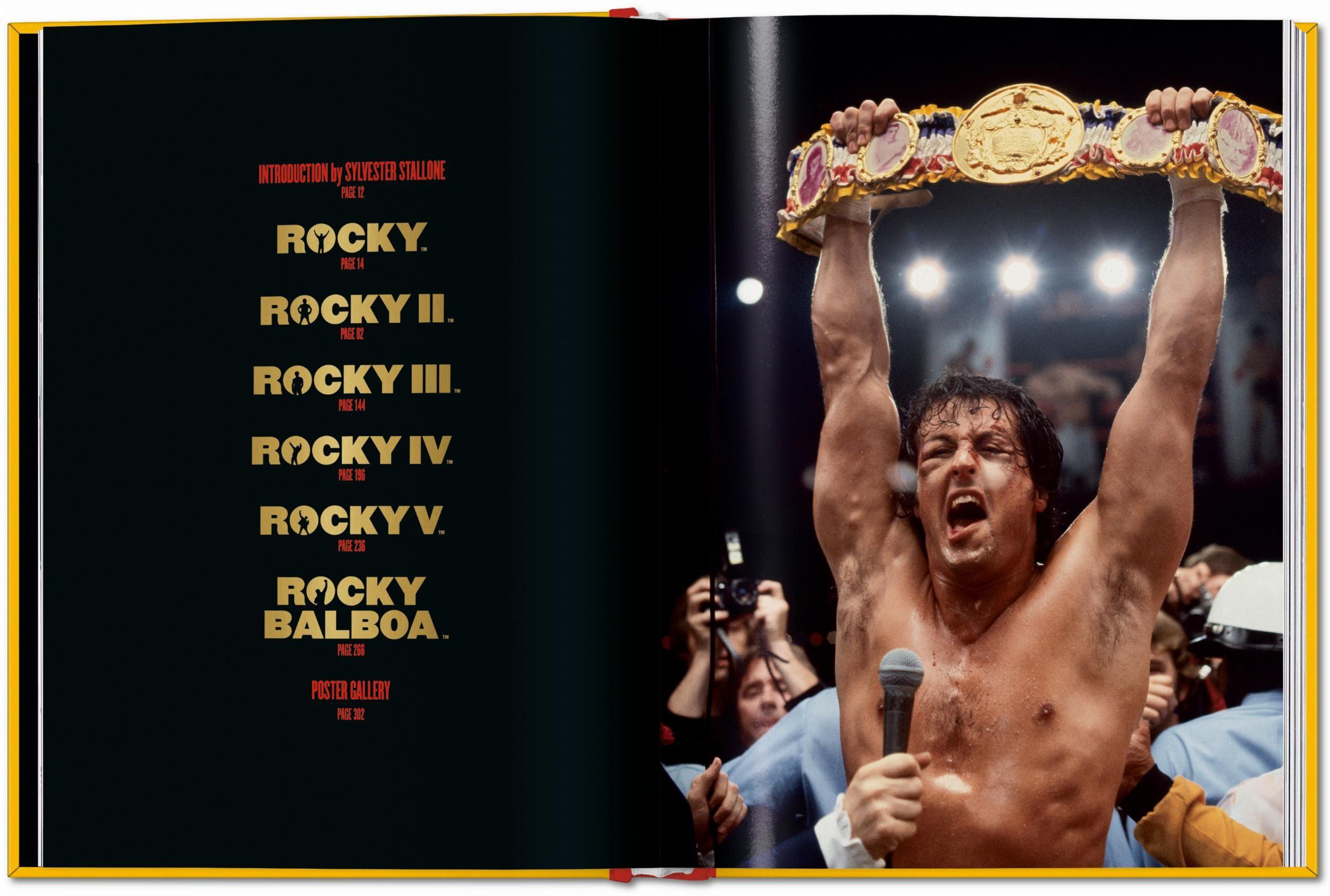 Beispielinhalt (Bild) Rocky. The Complete Films