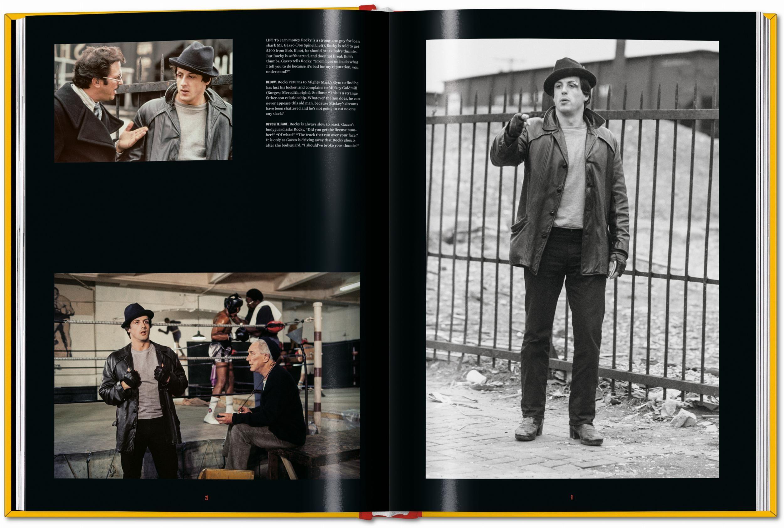 Beispielinhalt (Bild) Rocky. The Complete Films