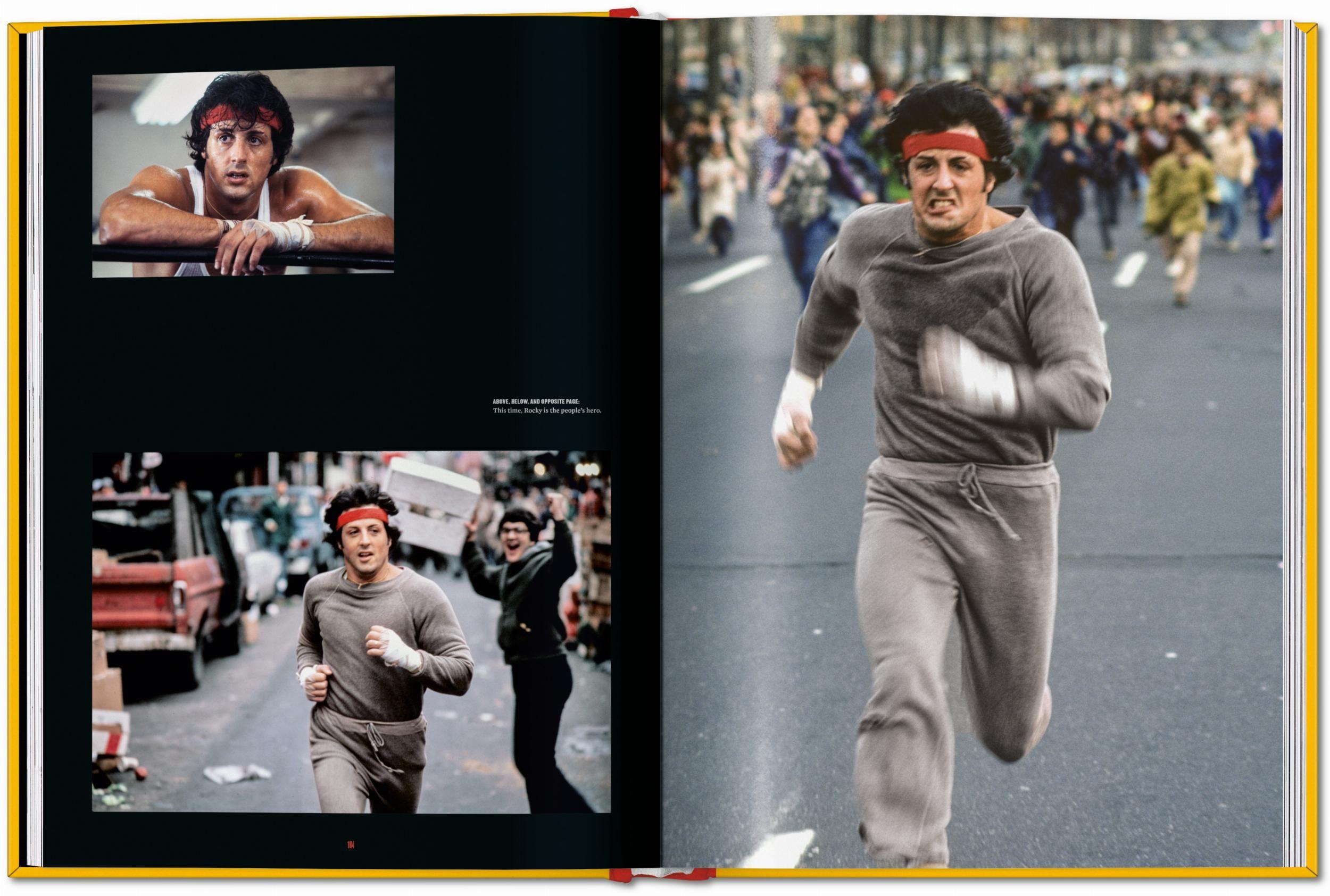 Beispielinhalt (Bild) Rocky. The Complete Films