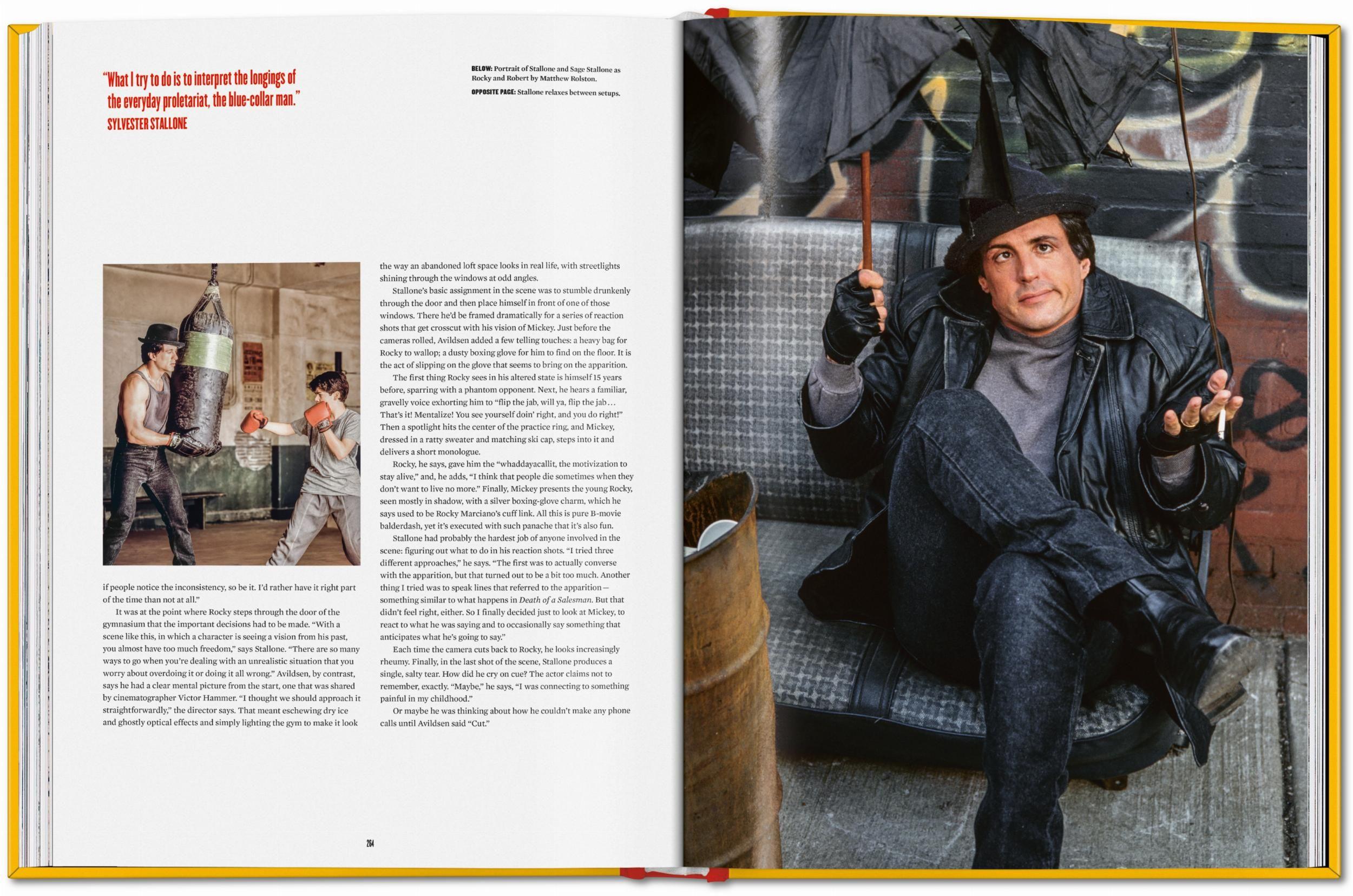 Beispielinhalt (Bild) Rocky. The Complete Films