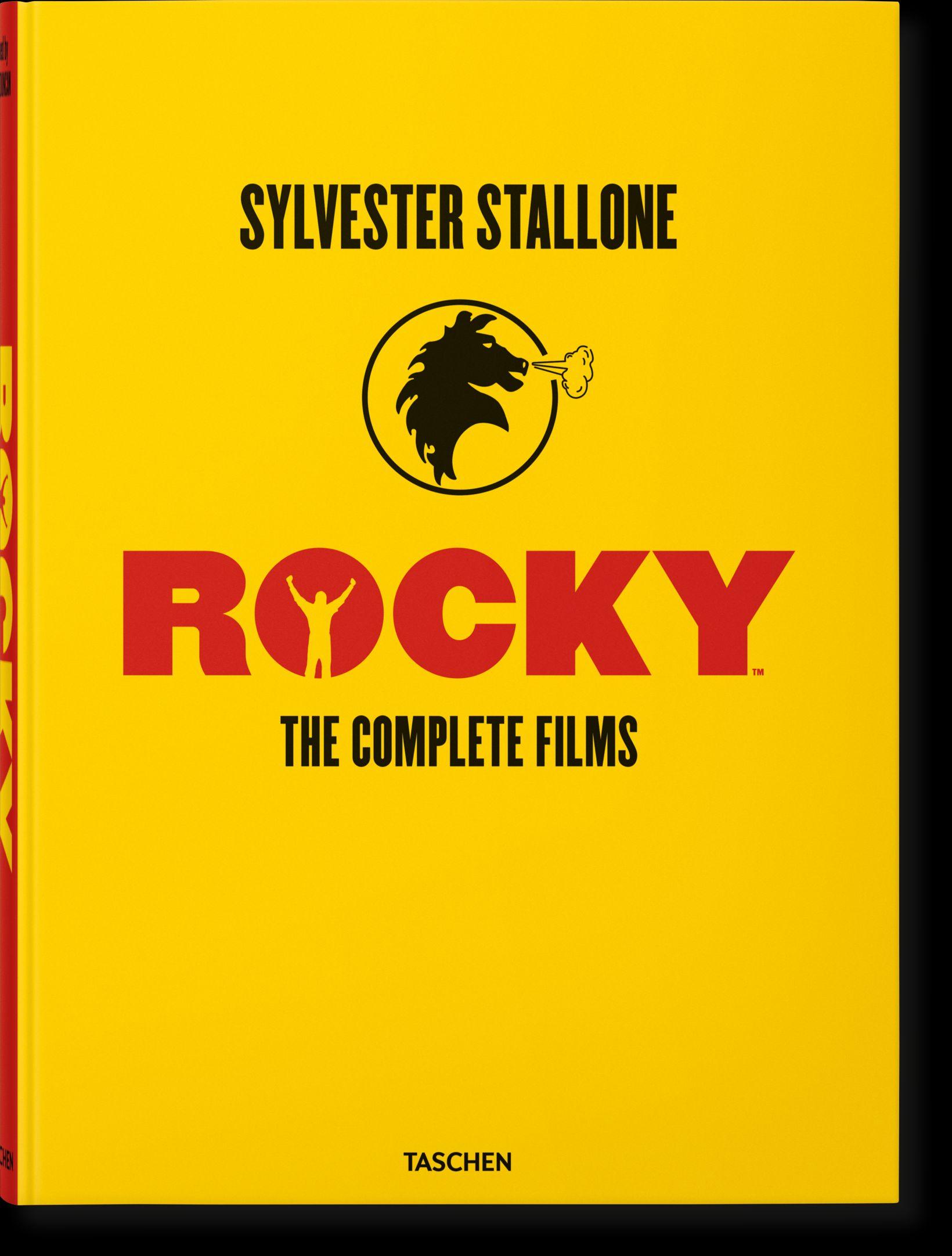 Vorderes Coverbild Rocky. The Complete Films