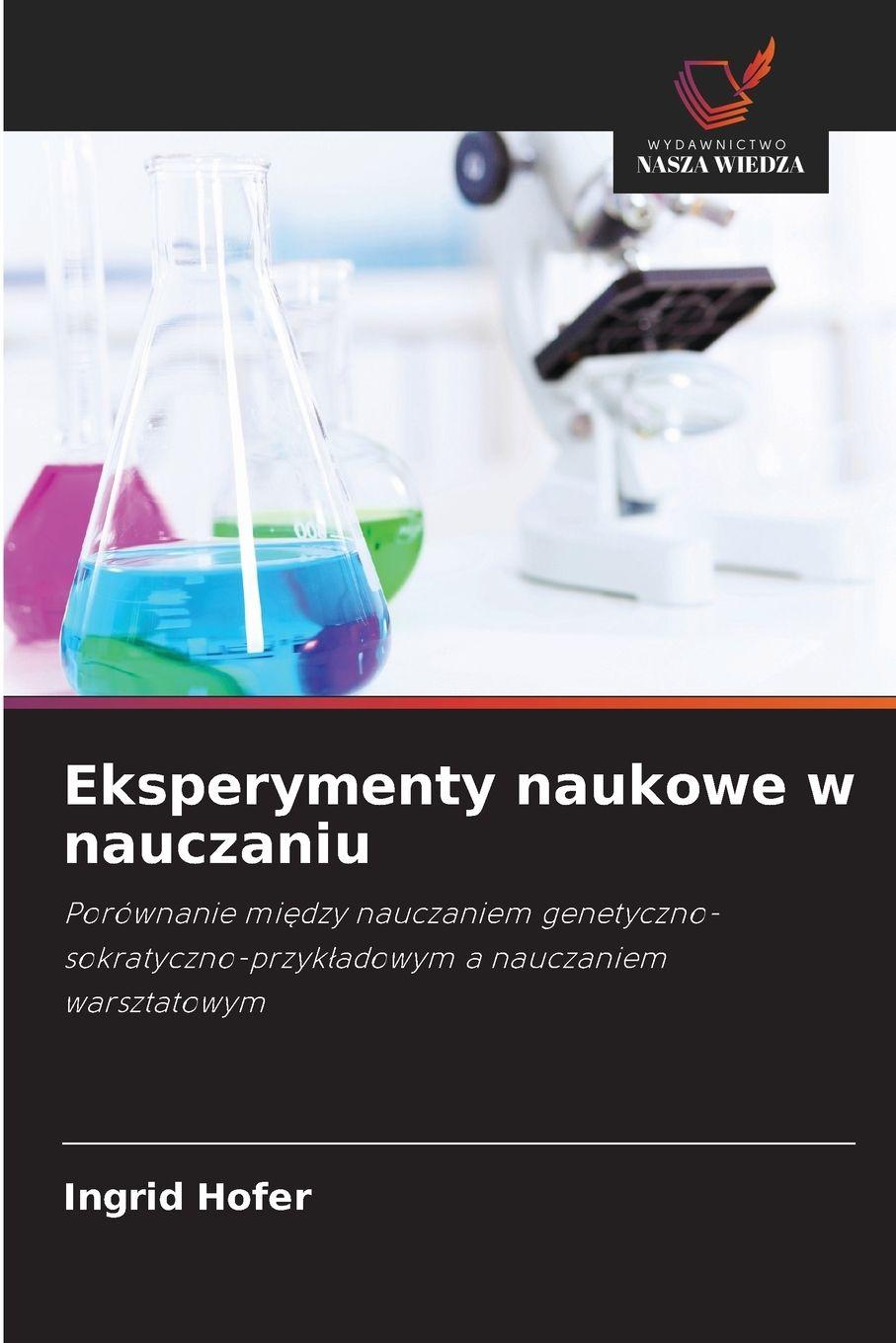 Vorderes Coverbild Eksperymenty naukowe w nauczaniu