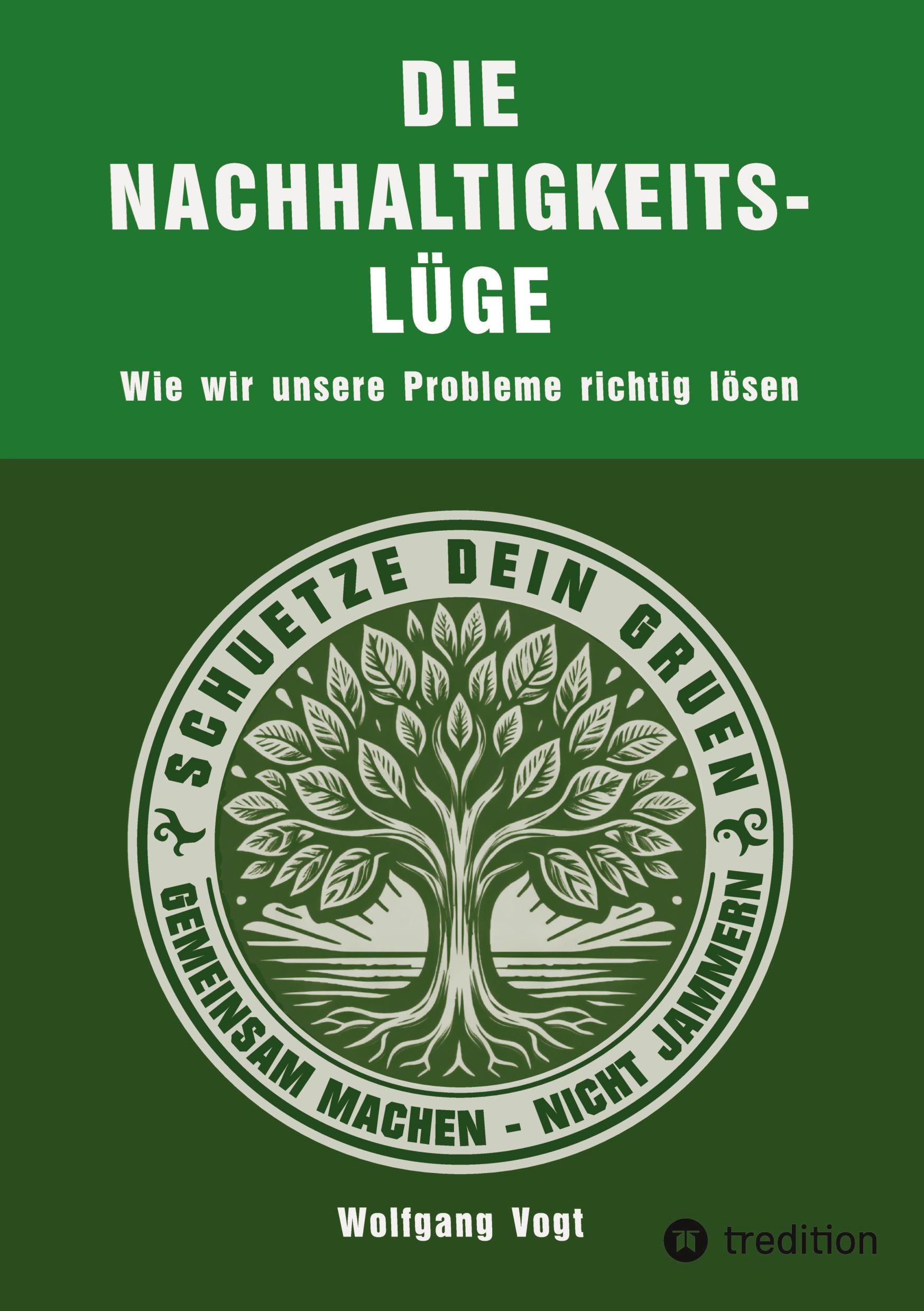 Vorderes Coverbild Die Nachhaltigkeitslüge