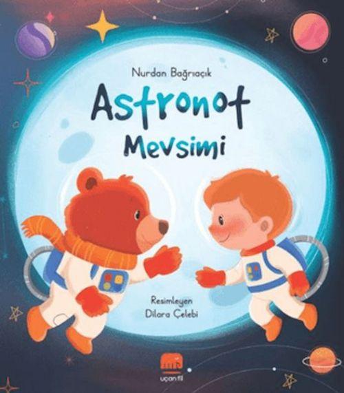 Vorderes Coverbild Astronot Mevsimi