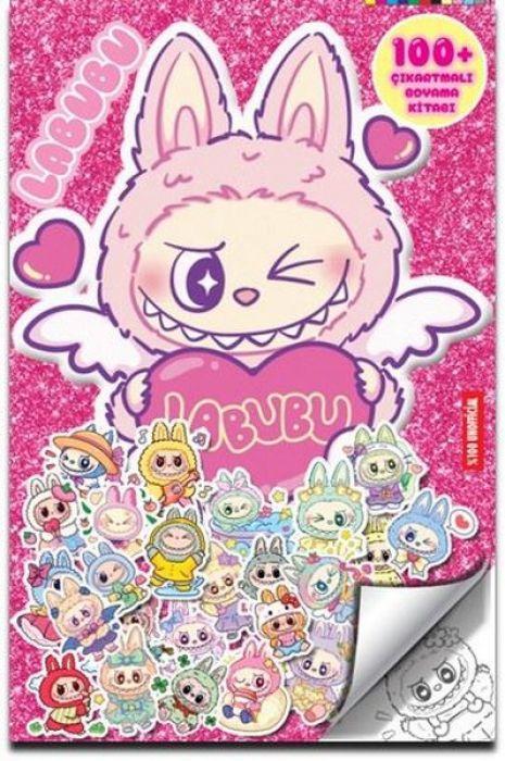 Vorderes Coverbild Labubu - 100 Cikartmali Boyama Kitabi