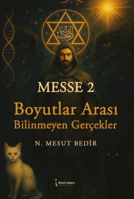 Vorderes Coverbild Messe 2 - Boyutlar Arasi Bilinmeyen Gercekler