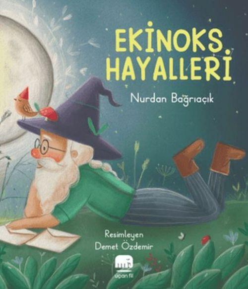 Vorderes Coverbild Ekinoks Hayalleri