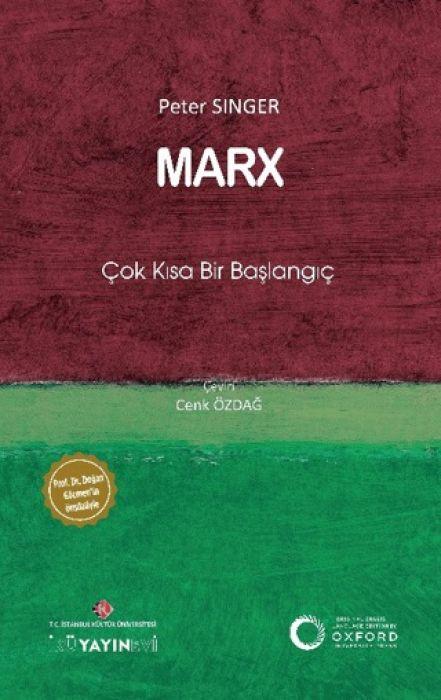 Vorderes Coverbild Marx