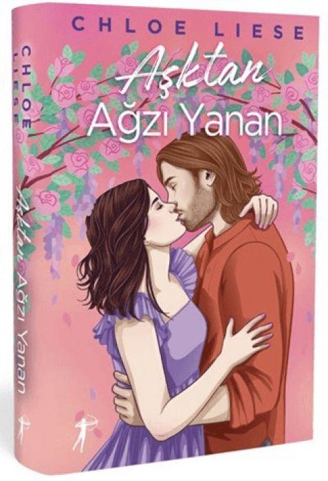 Vorderes Coverbild Asktan Agzi Yanan Ciltli