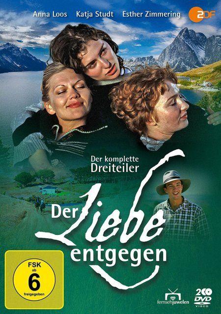 Vorderes Coverbild Der Liebe entgegen