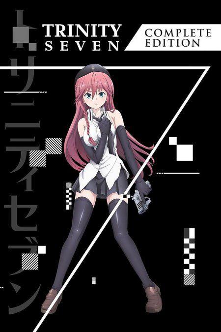 Vorderes Coverbild Trinity Seven