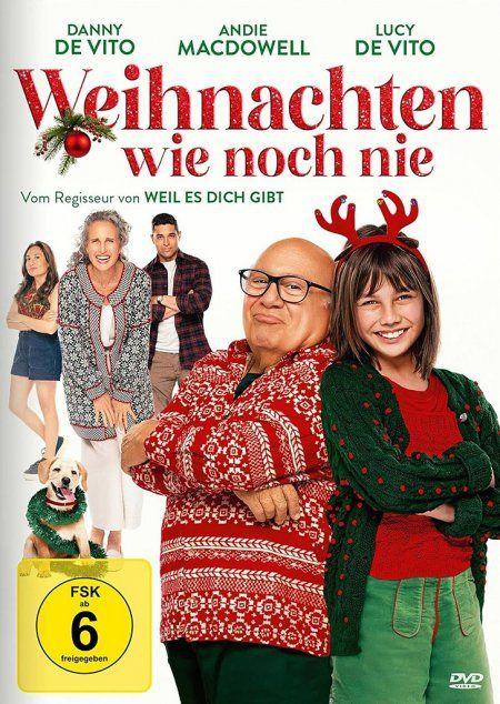 Vorderes Coverbild Weihnachten wie noch nie