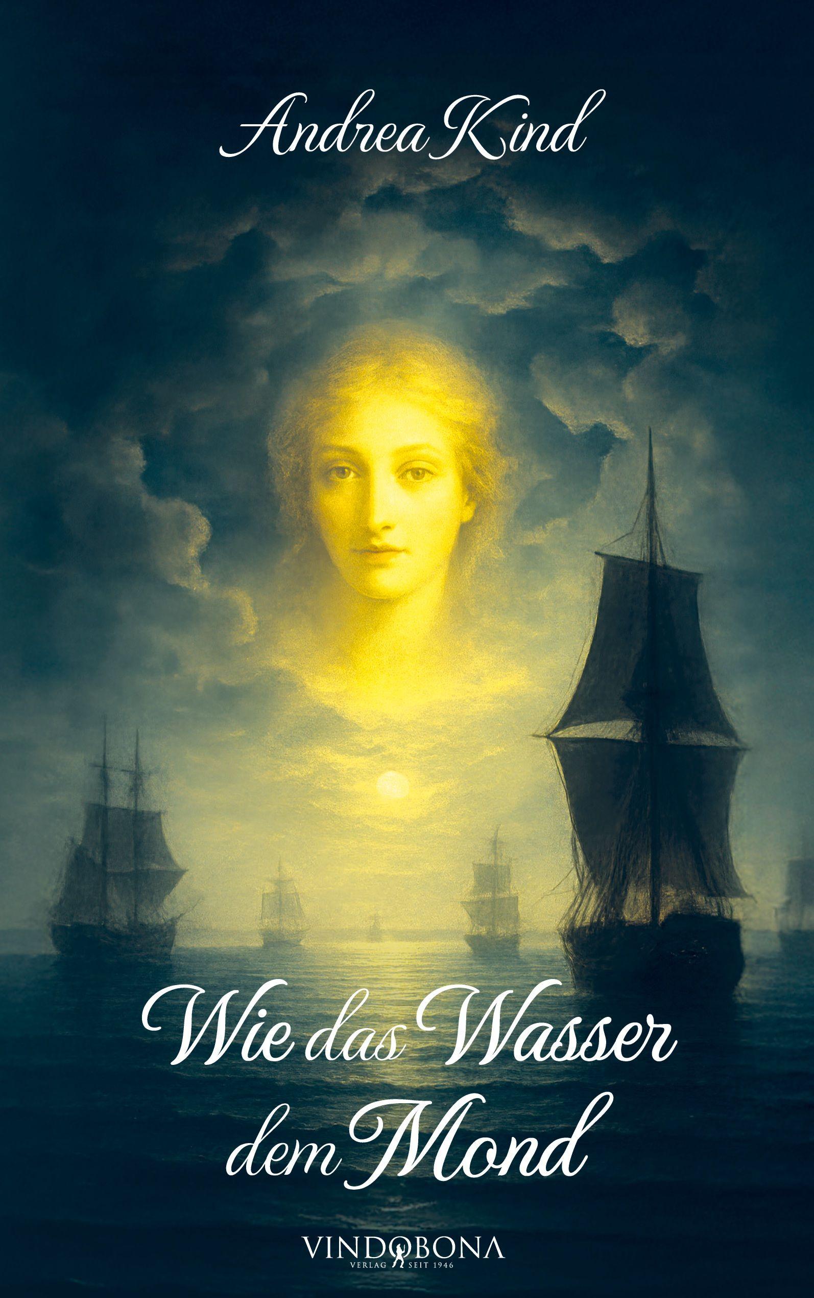 Vorderes Coverbild Wie das Wasser dem Mond