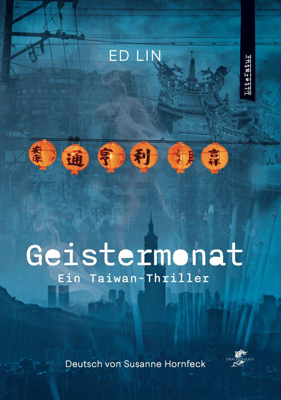 Vorderes Coverbild Geistermonat